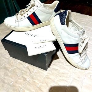 Gucci “Ace” Sneakers